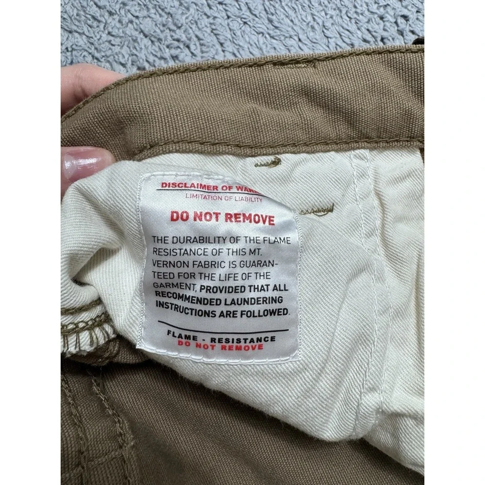 Ariat FR M5 Slim Straight Leg Work Pants Men's 36x35 Flame Resistant *READ